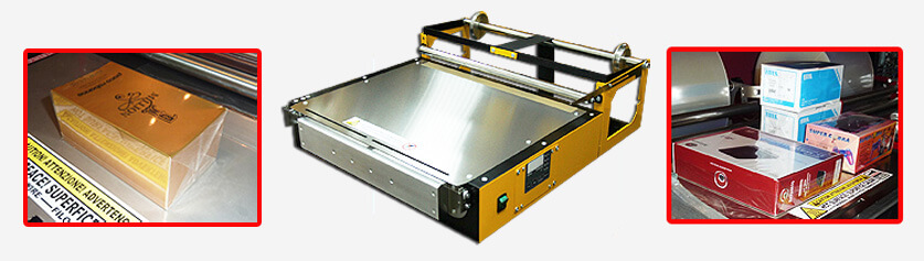 CW-500 Wrapping Machine Overview