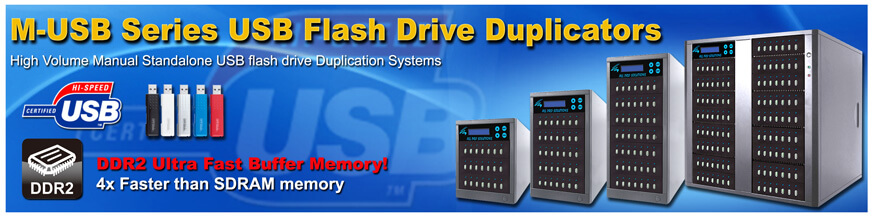 USB Series Standalone USB Duplicators