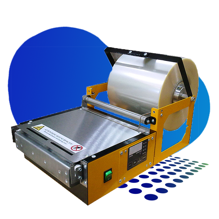 CW-200 Over Wrapping Machine