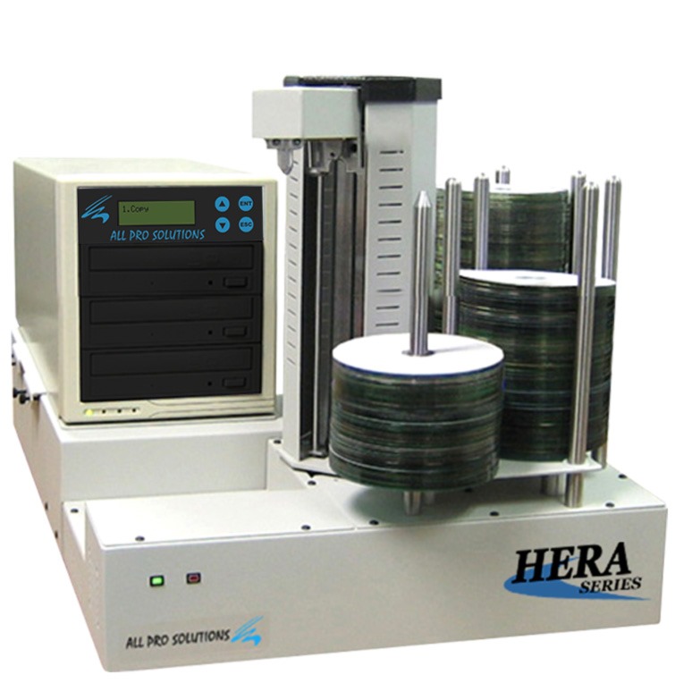 Hera-3 CD DVD BD Duplicators